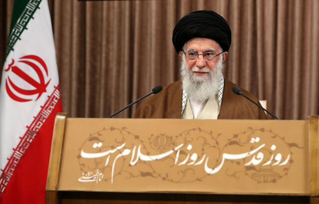 با دشمن وحشی جز با اقتدار و از موضع قدرت نمیتوان سخن گفت/ آنکه باید برود رژیم صهیونیستی است با دشمن وحشی جز با اقتدار و از موضع قدرت نمیتوان سخن گفت/ آنکه باید برود رژیم صهیونیستی است