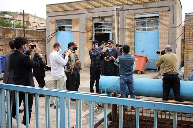 گزارش تصویری نشست خبری شهردار بندرامام خمینی (ره) با اصحاب رسانه  درخصوص آبگرفتگی های اخیر