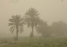 جنوب غربی خوزستان غبار آلود می‌شود