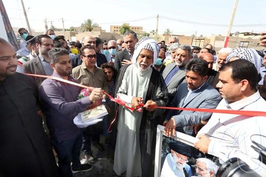 شهردار اهواز در آیین افتتاح ایستگاه آتش نشانی شهدای ملاشیه تاکید کرد: تلاش مضاعف برای ارتقا خدمات در مناطق محروم