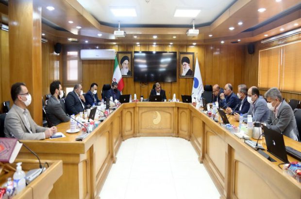 جلسه مشترک سازمان آب و برق خوزستان با شرکت توسعه نیشکر و صنایع جانبی برگزار شد