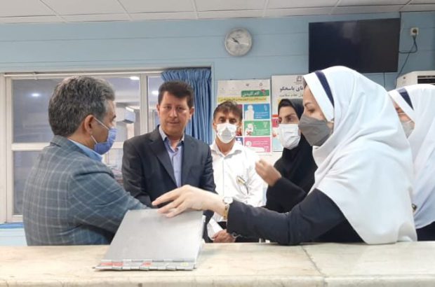 کسب رتبه درجه یک توسط بیمارستان سلامت اهواز در اعتباربخشی بیمارستان های ایران در دوره پنجم اعتبار بخشی