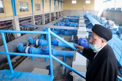 بزرگترین طرح آبرسانی کشور افتتاح شد/آبرسانی به ٢۶ شهر و یکهزار و ۶۰۰ روستای خوزستان در طرح انتقال آب غدیر