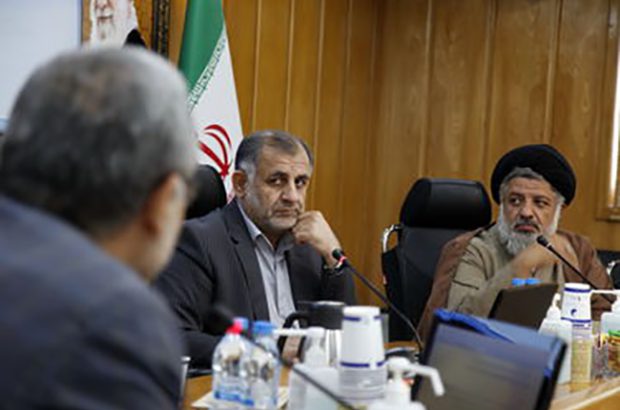جلسه شورای هماهنگی مدیران صنعت آب وبرق خوزستان برگزار شد