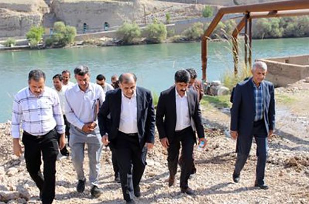 گزارش سفر یک روزه مدیرعامل سازمان آب و برق خوزستان به شهرستان های دزفول و اندیمشک