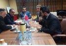 تشکیل جلسه قرارگاه بازرسی نظارت خوزستان