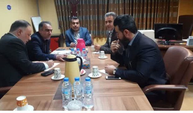 تشکیل جلسه قرارگاه بازرسی نظارت خوزستان