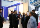 آیت الله حیدری نماینده مردم خوزستان درمجلس خبرگان رهبری از غرفه شرکت مهندسی عمران آسایش جنوب (عماکو) بازدید کرد