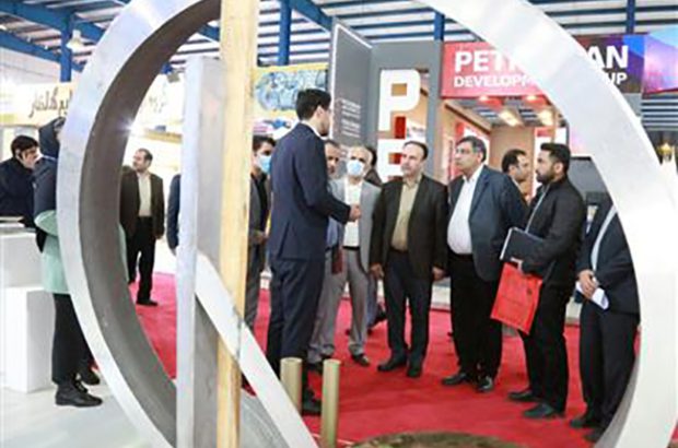 بازدید سرپرست نفت و گاز مارون از سیزدهمین نمایشگاه صنعت نفت خوزستان
