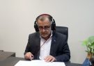 گزارش تصویری از ارتباط تلفنی مدیرعامل سازمان آب و برق خوزستان با مردم