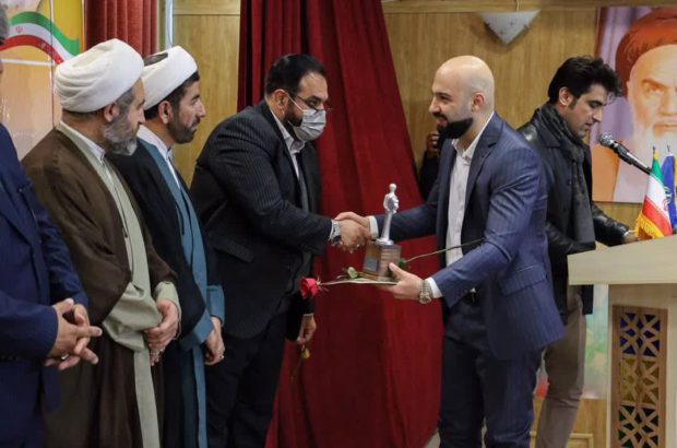انتخاب روابط عمومی شرکت فولاد خوزستان به عنوان واحد نمونه برتر سی و چهارمین جشنواره امتنان ۱۴٠۱