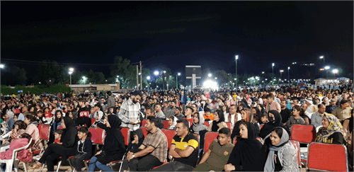 همزمان با میلاد حضرت صاحب الزمان (عج) برگزار شد؛ جشن بزرگ نیمه شعبان در شرکت فولاد خوزستان