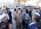 بازدید وزیر کشور از پروژه تقاطع غیر همسطح شهید کجباف اهواز