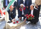 ادای‌ احترام مدیرعامل شرکت ملی نفت ایران به شهدا/خجسته‌مهر از واحد NGL 3200 بازدید کرد