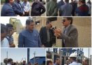 بازدید مدیر کل صمت خوزستان از سه شرکت تولیدی در اندیمشک