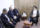 دیدار مدیرعامل و مدیران ارشد شرکت نفت و گاز اروندان با نماینده ولی فقیه در استان خوزستان