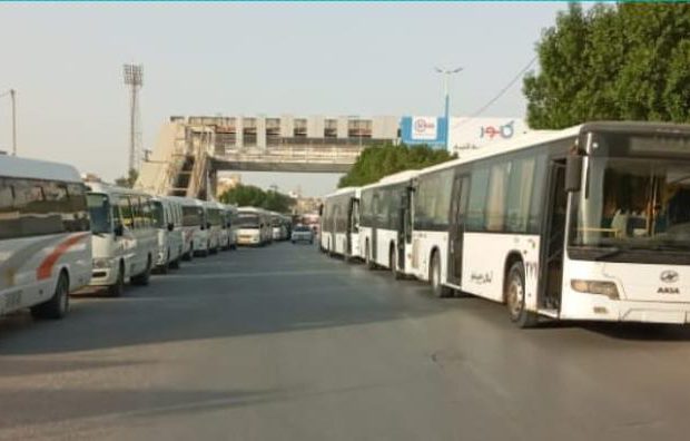 خدمات اتوبوسرانی به مردم آبادان رایگان شد