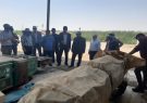 بازدید مدیر عامل سازمان آب و برق خوزستان از پروژه سد و قفل کشتیرانی پایین دست بهمنشیر