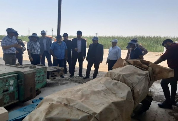 بازدید مدیر عامل سازمان آب و برق خوزستان از پروژه سد و قفل کشتیرانی پایین دست بهمنشیر