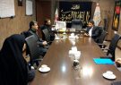 بازدید مدیر کل بازرسی شهرداری اهواز از سازمان تاکسیرانی