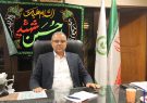 پیام تبریک مدیر تعاون روستایی استان خوزستان به مناسبت هفته دولت
