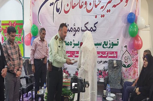 توزیع ۱۵هزار بسته معیشتی ، شوینده و هزینه های درمانی بین مددجویان استان خوزستان
